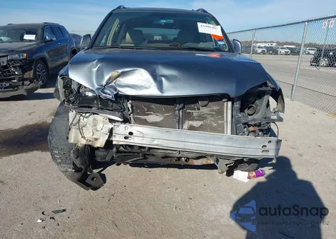 2005 Toyota Highlander Limited V6 from USA, damaged, VIN JTEDP21A350068943